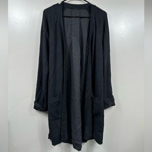 Lululemon Still At Ease Wrap Black Size 8